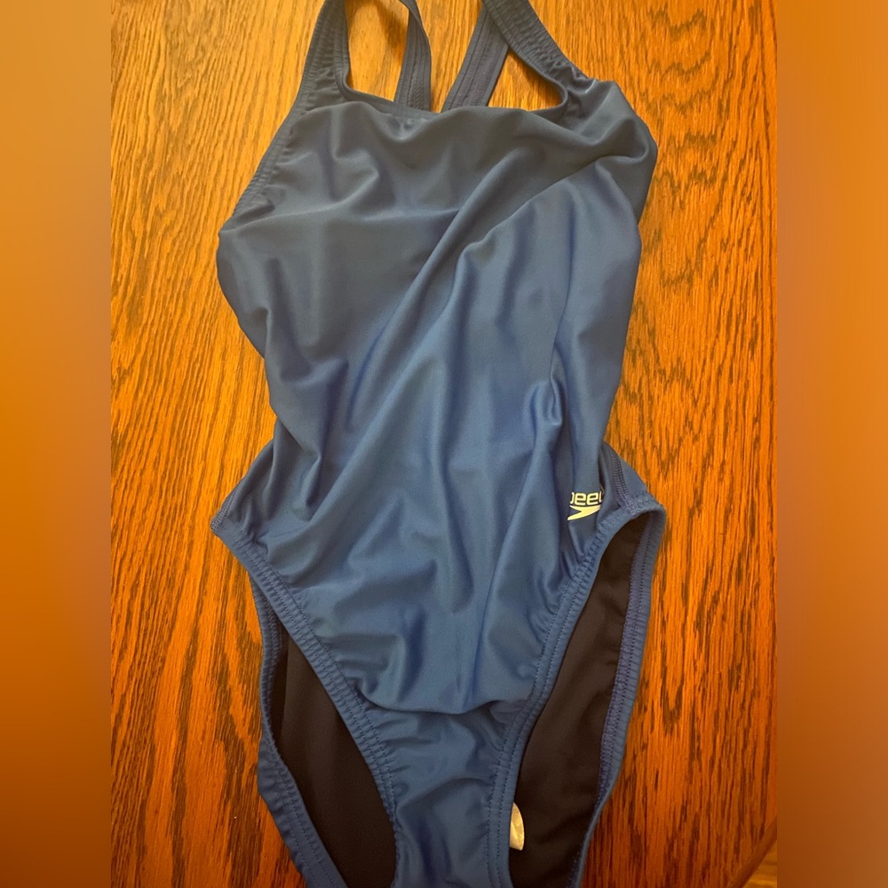 BLUE BRAND NEW W TAGS SPEEDO SWIMSUIT